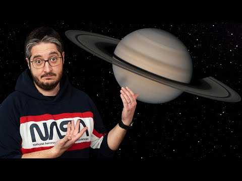Saturn is strange strong