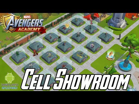 MARVEL: Avengers Academy - Cell Showroom