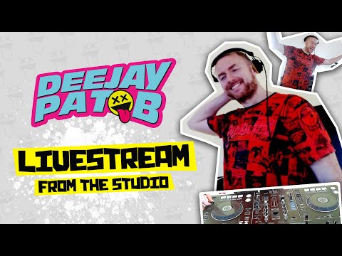 Livestreaming a DJ set from the Pat B studio - Jumpstyle - Hardstyle