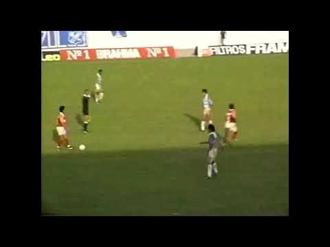 Taubaté 2x1 São Caetano - 1992