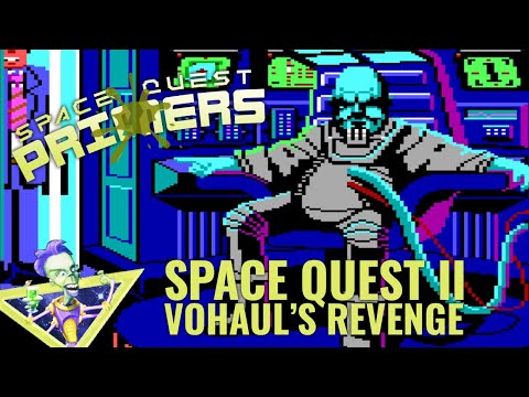 Everything you need to know about Space Quest II: Vohaul's Revenge