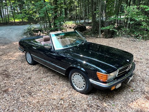 1984 Mercedes-Benz 280SL (CC-1877233) for sale in North Andover, Massachusetts