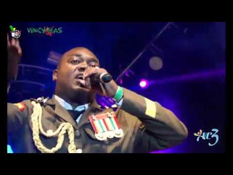 VINCY MAS SOCA MONARCH 2018 RECKA SHELLA POSSE