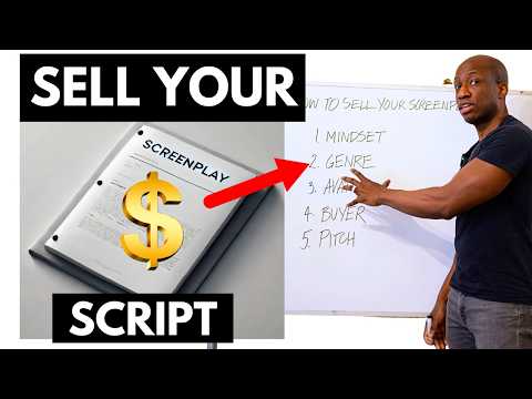 How To Sell Your Screenplay in 45 mins (Full Guide)