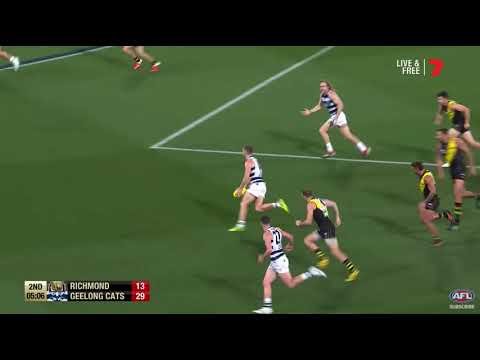 Gary Ablett's Last Touch in AFL.