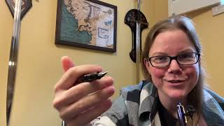 My favourite EXPENSIVE fountain Pens