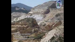 preview picture of video 'Macael (Almería) CANTERAS DE MARMOL'