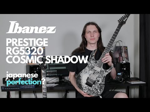 Ibanez Prestige RG5320 Electric Guitar - Cosmic Shadow image 9