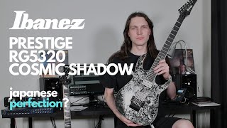 Video thumbnail for Ibanez Prestige RG5320 Cosmic Shadow - Japanese Perfection? by Oli Royer