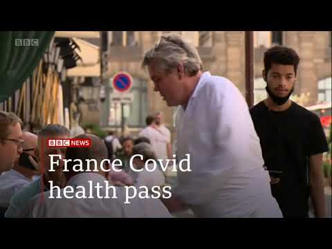 2021 July 23 BBC One minute World News