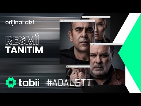 Adalett | Resmi Tanıtım #tabii💚