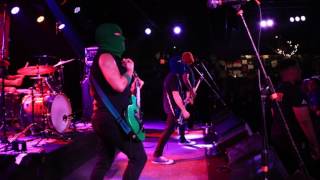 Masked Intruder "Crime Spree" live at The Stone Pony 4/22/17