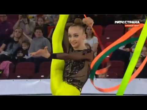 Khrystyna Pohranychna Ribbon AA - Grand-Prix Moscow 2020