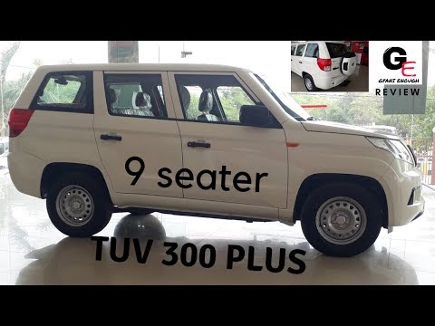 2018 Mahindra TUV 300 Plus P4 | 9 seater | most detailed review | features | mileage | specs !!! Video