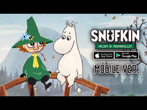 Snufkin Melody of Moominvalley - Mobile Version Gameplay (Android/iOS) - YouTube