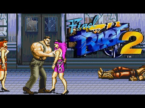 Final Rage 2 (Final fight with Streets of rage 2 music)