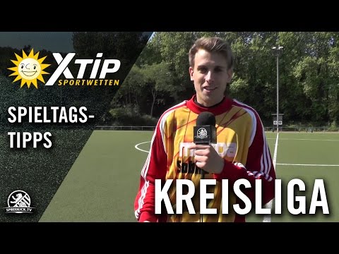 X-TiP Spieltagstipp mit Stefan Grünberg (NSC ll) - 3. Spieltag, KL A, St. 2 | SPREEKICK.TV