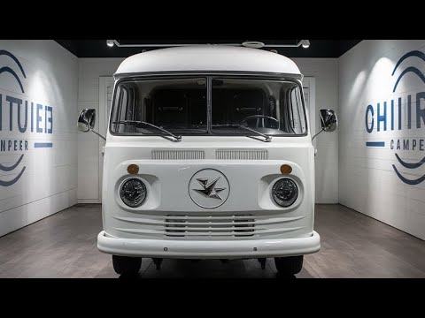 2025 Retro Camper – Classic Style Meets Modern Innovation!