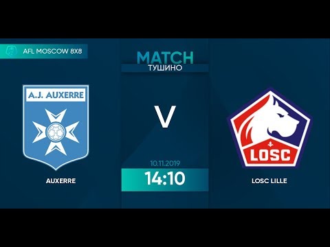 AFL19. France. Ligue 2. Day 19. Auxerre -  LOSC Lille