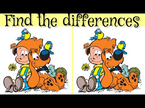 Find the differences (Reksio and ........)