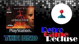 Apocalypse (1998) Bruce Willis Sony Playstation PS1 ending [Retro Gaming]