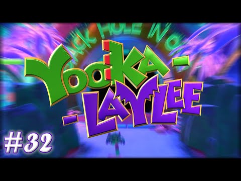 Let's Play Yooka Laylee - #32 - Black Hole in One