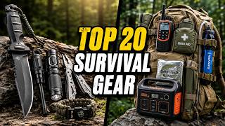 Survival Gear to Buy on Amazon in 2026 | Don't Go Camping Without These Amazon Finds!