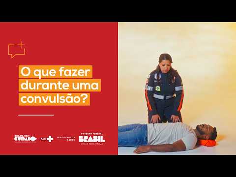 SAMU 192: O que fazer em caso de convulsão?