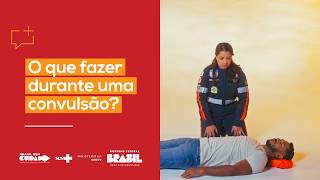 SAMU 192: O que fazer em caso de convulsão?