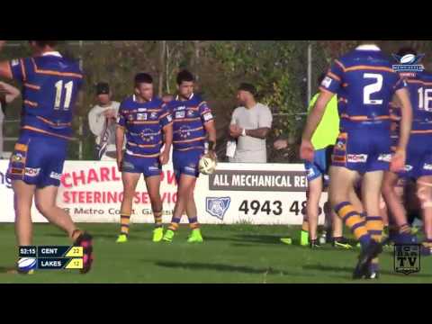 2017 Newcastle RL Round 2 1st Grade Highlights - Central v Lakes United
