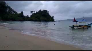 preview picture of video 'Pantai Pasir Putih (Karanggongso) Trenggalek JawaTimur'