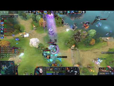 EG.Abed Storm Spirit RAMPAGE vs Vici Gaming in Game 3 in LB Finals