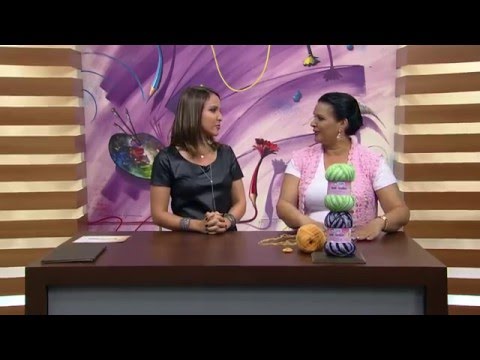 Mulher.com - 14/03/2016 - Colete em crochê - Noemi Fonseca PT1