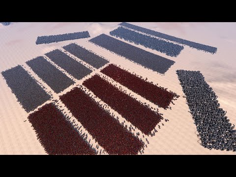 Avenger Team Vs 20,000 Skeleton Warriors - Ultimate Epic Battle Simulator