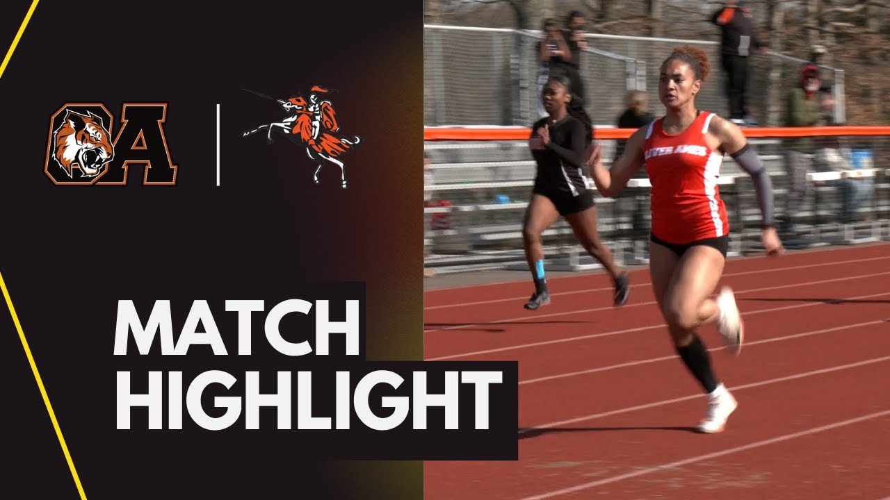 OA Track VS Stoughton 4/15/25