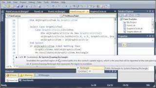 Visual Basic Tutorial - 173 - Paint Part 6 Fixing The Screen Flicker