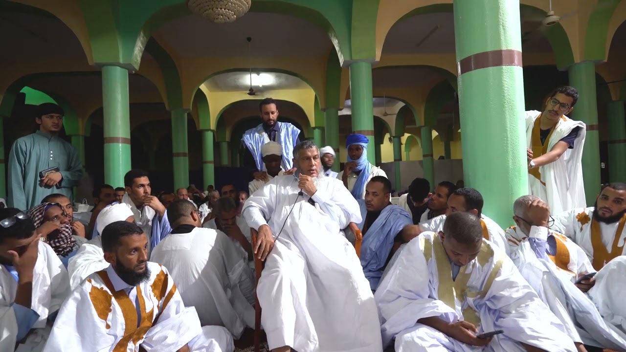 تعليق الشيخ الددو على قوله تعالى { ولقد ضربنا للناس في هذا القرآن من كل مثل } 