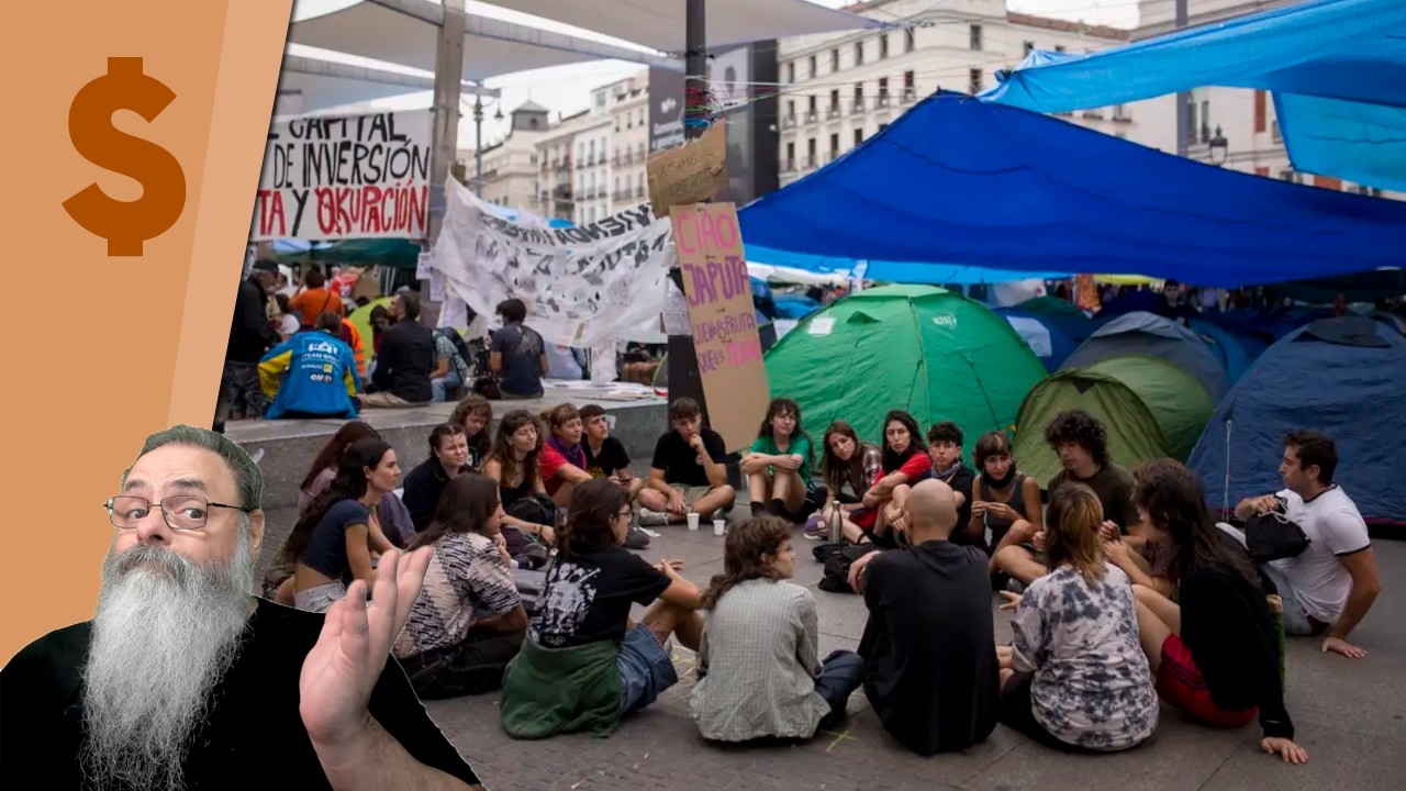CRISE HABITACIONAL na ESPANHA faz ESQUERDA convocar ELEIÇÕES: FIM da ESQUERDA na ESPANHA