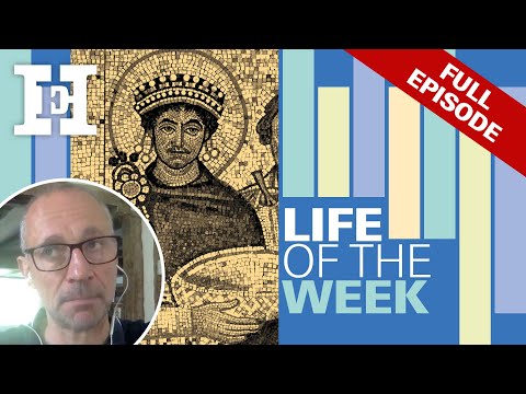 The life of Justinian: power and plague | HistoryExtra podcast