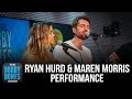 Ryan Hurd & Maren Morris Perform First Duet "Chasing After You" Ryan Hurd & Maren Morris Perform First Duet "Chasing After You"