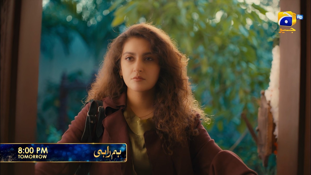Humrahi Episode 22 Promo | Tomorrow at 8:00 PM only on Har Pal Geo