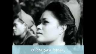 Samoan National Anthem with Lyrics