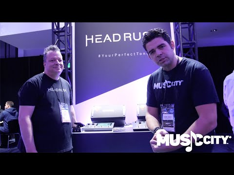 HeadRush FRFR Flat-Response Monitors Review @ NAMM 2020 with Music City Canada - FRFR-108, FRFR-112