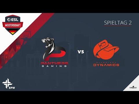 CS:GO - Planetkey Dynamics vs. Panthers Gaming - ESL Sommermeisterschaft 2019 - Tag 2 - Overpass