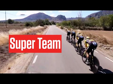 Primoz Roglic And Jumbo-Visma Smash Vuelta a Burgos Team Time Trial