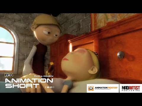 CGI 3D Animated Short Film "SIR SIMON THE SHALLOW" Hilarious Animation by Animation Mentor