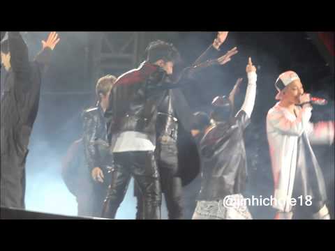[FANCAM] 130920 Singapore F1 Hands Up  (TOP Focused Part 1)