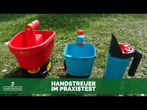 Handstreuer Test - 3 Modelle von Gardena und Wolf-Garten im Vergleich!