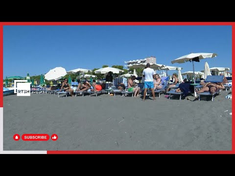 Velipoja sfidon vjeshtën – Plazhi ende plot me pushues nga Kosova dhe Maqedonia