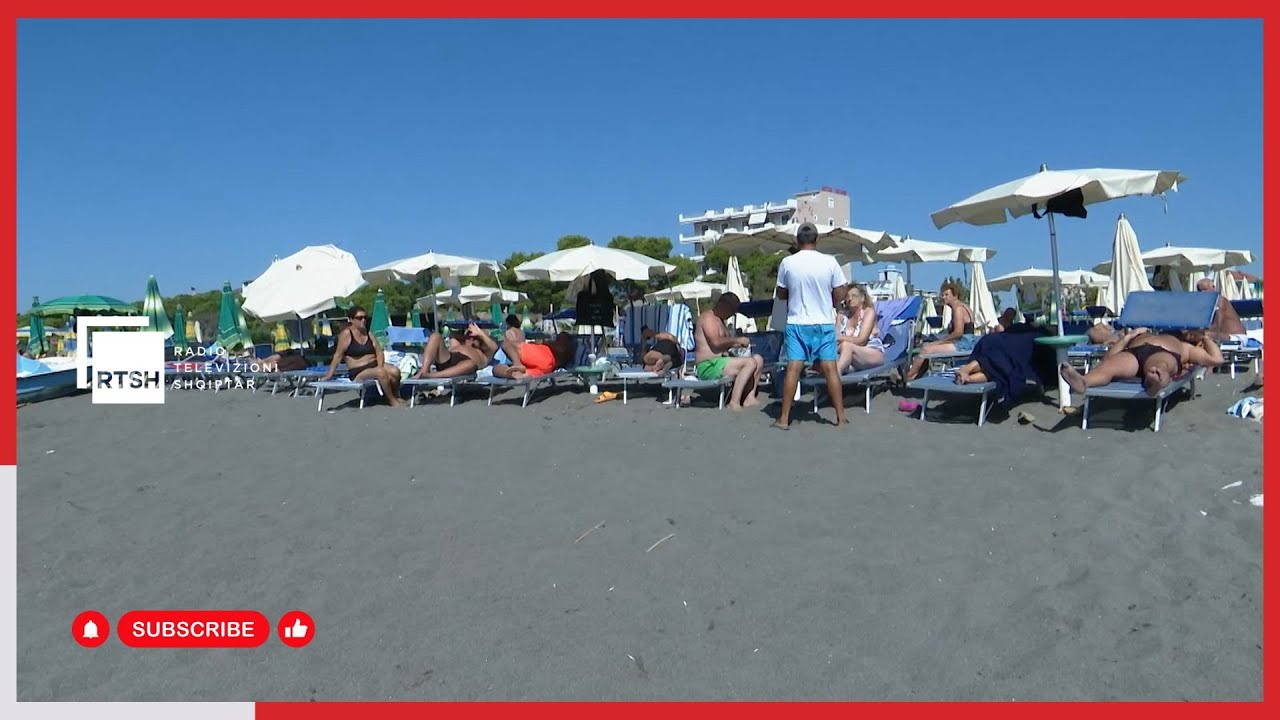 Velipoja sfidon vjeshtën, fundshtatori e gjen plazhin ende plot me pushues nga Kosova e Maqedonia